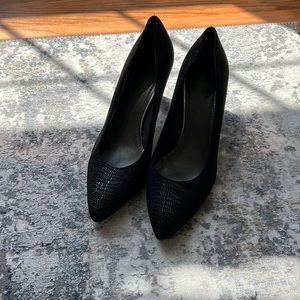Stuart Weitzman Black Heels